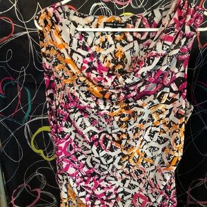 Cable and Gauge Colorful, abstract Tank Top